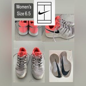 Nike Air Zoom Woman’s Tennis Shoes Size 6.5